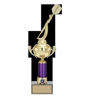 ODAK KUPA - Figürlü Kupalar - Dart Figürlü Kupalar FG-060 C - 43 cm