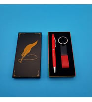 Deri Anahtarlık Ve Touchpen Kalem