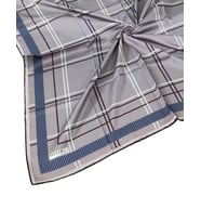Mısırlı Eşarpları Cocoon Twill Eşarp (Lila)