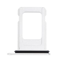 Apple iPhone 13 Mini Uyumlu Sim Tepsisi Yuvası (Beyaz)