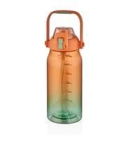 Shotay Gradient Su Matarası Tritan Turuncu 1500Ml