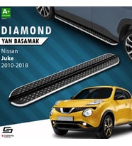 S-Dizayn Nissan Juke Diamond Krom Yan Basamak 173 Cm 2010-2018