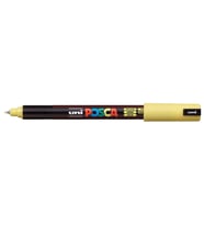 UNİ POSCA SU BAZLI POSTER MARKER 0.7 SARI PC-1MR