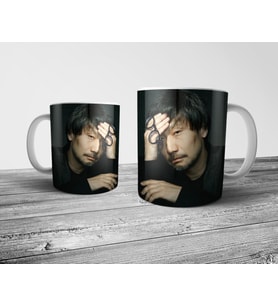 Pixxa Hideo Kojima Kupa Bardak Model 2