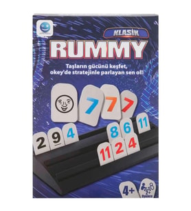 Nessiworld Smile Games Klasik Rummy Kutu Oyunu S00004595