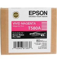 Tonersepeti Epson T580A C13T580A00 Orjinal Kırmızı Kartuş