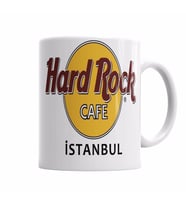 Hard Rock Cafe İstanbul Kupa Bardak Porselen