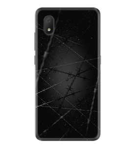TCL L7 Kılıf Silikon Desen Dikenli Tel 1779