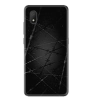 TCL L7 Kılıf Silikon Desen Dikenli Tel 1779
