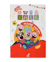 Kare İle Etkinlik Zamanı Erdem Yayınları