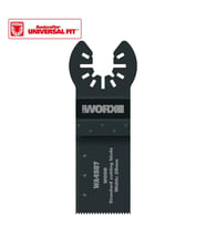 WORX WA4987 Çok Amaçlı Raspalama Makinası İçin 28x40mm Ahşap, Fiberglas, PVC Universal Kesme Bıçağı