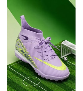 Civil Sport Airboom 28-35 Numara Halı Saha Ayakkabısı - Lila