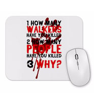 Quantos The Walking Dead Mouse Pad