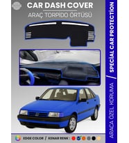 FIAT TEMPRA ANALOG MODEL DİJİTAL EKRAN Torpido Örtüsü Araca Özel Tam Uyum Kaymaz Kolay Montaj