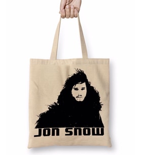 Jon Snow Bez Çanta Uzun Saplı
