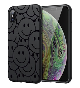 XS Max İle Uyumlu Premier Kalite Özel Üretim Baskılı Silikon Telefon Kılıfı BC 8