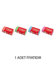 FABER CASTELL RENKLİ DUST-FREE SİLGİ - 187125