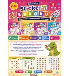 Çocuklar İçin 'li Sudoku - 4