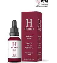 HOITO Aha Bha Serum 30ML  Aha%10 Bha %2 Niacinamide %2 Panthenol %1 Zinc Pca %1
