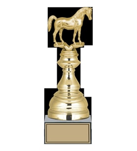 ODAK KUPA - Figürlü Kupalar - At Figürlü Kupalar FG-023 A - 29 cm