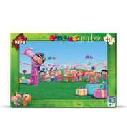48 Parça Yapboz Puzzle Pepe