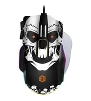 Lecoo MG1102 8200 DPI 10 Makro Tuşlu Kablolu RGB Ledli Gaming Mouse + Mousepad