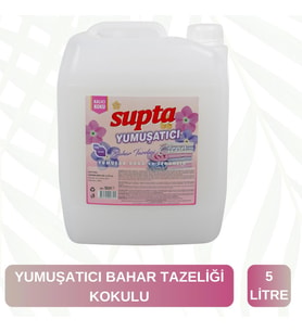 Supta Çamaşır Yumuşatıcı Bahar Kokulu 5 LT