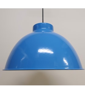 RİOLİGHT MAVİ İÇİ BEYAZ TEKLİ METAL SARKIT (Siyah)