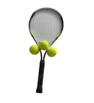 Yetişkin Kort Tenis Raketi Seti Başlangıç Seviye Tenis Raketi Seti + Taşıma Çantası