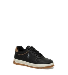 U.S. Polo Assn. BELO 5PR 102031091 Erkek Sneaker Ayakkabı Siyah 40-45