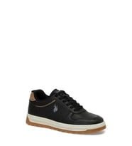 U.S. Polo Assn. BELO 5PR 102031091 Erkek Sneaker Ayakkabı Siyah 40-45