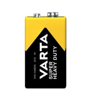 Varta Superlife Manganez 9V Kare Pil Shrink