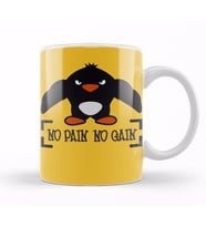 No Pain No Gay Kupa Bardak Porselen