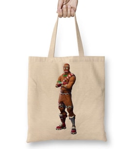 Fortnite Ginger Bread Man Bez Çanta Uzun Saplı