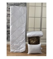 Bebe Microfiber Yorgan 95x145 (Pamuk Beyaz)