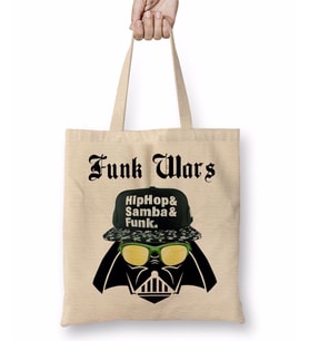 Darth Vader Funk Bez Çanta Uzun Saplı