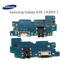 Samsung A20 Şarj Mikrofon ve Kulaklık Bordu