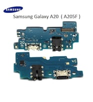 Samsung A20 Şarj Mikrofon ve Kulaklık Bordu