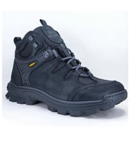 Bulldozer Outdoor Bot Nubuk Deri Siyah 250004