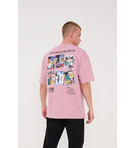 Vincent Van Gogh Museum Oversize T-shirt