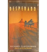 (Plak Değildir KASET tir) Desperado Richard Clayderman Kaset