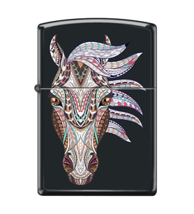Zippo Patterned Horse Çakmak - 218-063337
