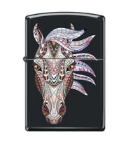 Zippo Patterned Horse Çakmak - 218-063337