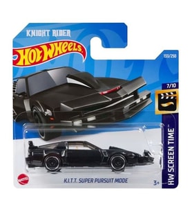Hot Wheels K.ı.t.t Super Pursuit Mode - Kitt (1/64) 2022 Serisi