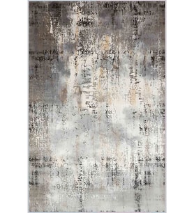 Eliana Home Baskılı, Yıkanabilir Kaymaz Taban Salon Halısı LNA0378 100x150 cm (Kahverengi)