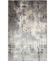 Eliana Home Baskılı, Yıkanabilir Kaymaz Taban Salon Halısı LNA0378 100x150 cm (Kahverengi)