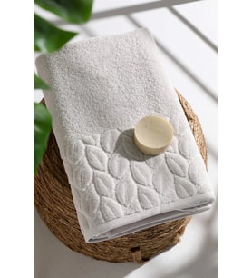 NİVEMESHOME 632 AÇIK GRİ 90X150 HAZAL BANYO HAVLUSU NURPAK