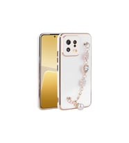 Xiaomi Mi 13 Uyumlu Kılıf El Tutamaçlı Kamera Korumalı Zore Taka Silikon Kapak