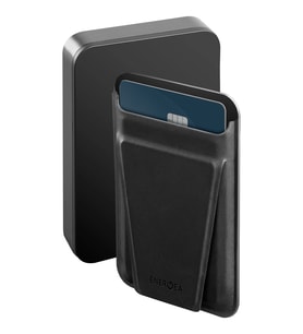 MagWallet Card 10.000 mAh 20W Type-C ve 15W Kablosuz Şarj ve Stantlı Magsafe Kartlıklı Hızlı Şarj Magsafe Powerbank