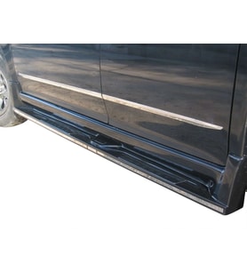 Isuzu D-Max 1 Marşpiyel (Basamak Md) 2 Prç Fiber 2003-2011